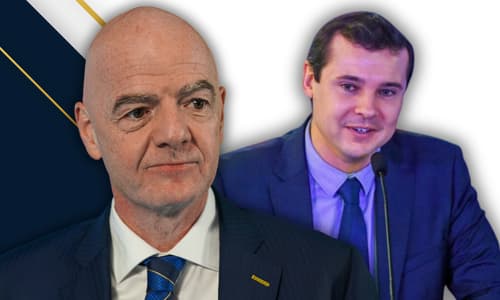 Gianni Infantino, FIFA, Kevin Lamour
