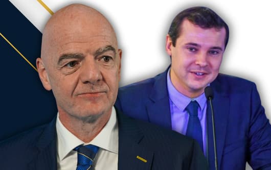Gianni Infantino, FIFA, Kevin Lamour
