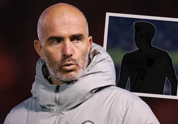 Enzo Maresca, Kendry Paez, Chelsea