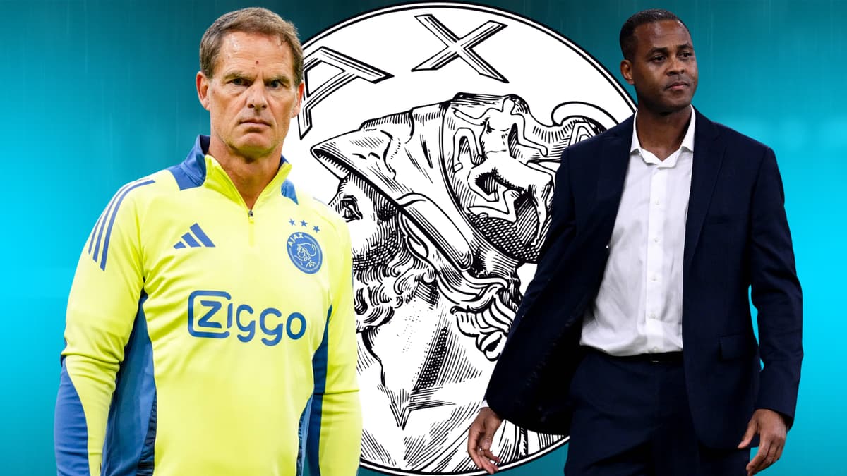 Frank de Boer, Ajax, Patrick Kluivert