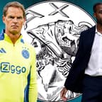 Frank de Boer, Ajax, Patrick Kluivert