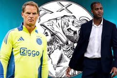 Frank de Boer, Ajax, Patrick Kluivert