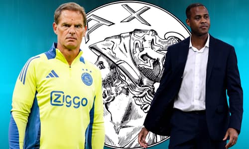 Frank de Boer, Ajax, Patrick Kluivert
