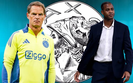Frank de Boer, Ajax, Patrick Kluivert