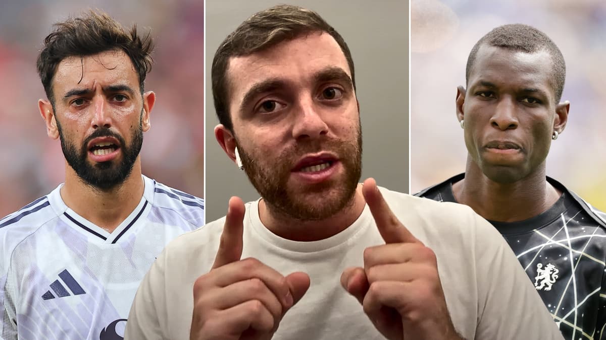 Bruno Fernandes, Fabrizio Romano, Nicolas Jackson