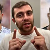 Bruno Fernandes, Fabrizio Romano, Nicolas Jackson