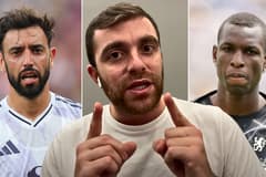 Bruno Fernandes, Fabrizio Romano, Nicolas Jackson