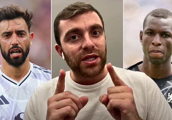 Bruno Fernandes, Fabrizio Romano, Nicolas Jackson