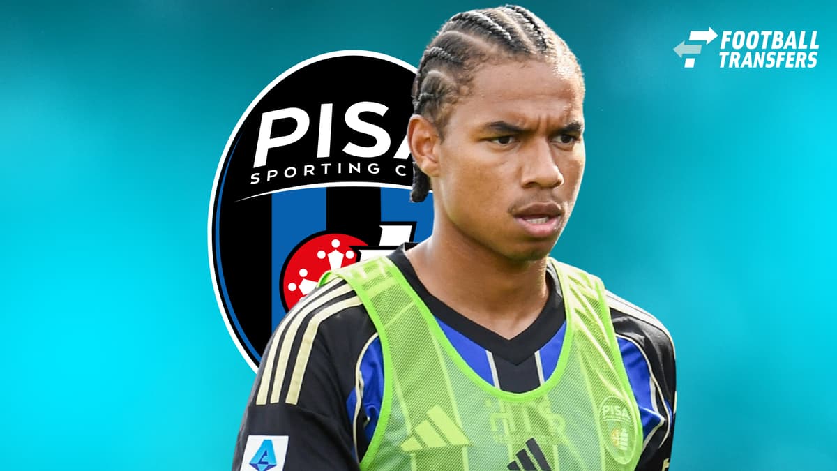 Calvin Stengs, Pisa SC