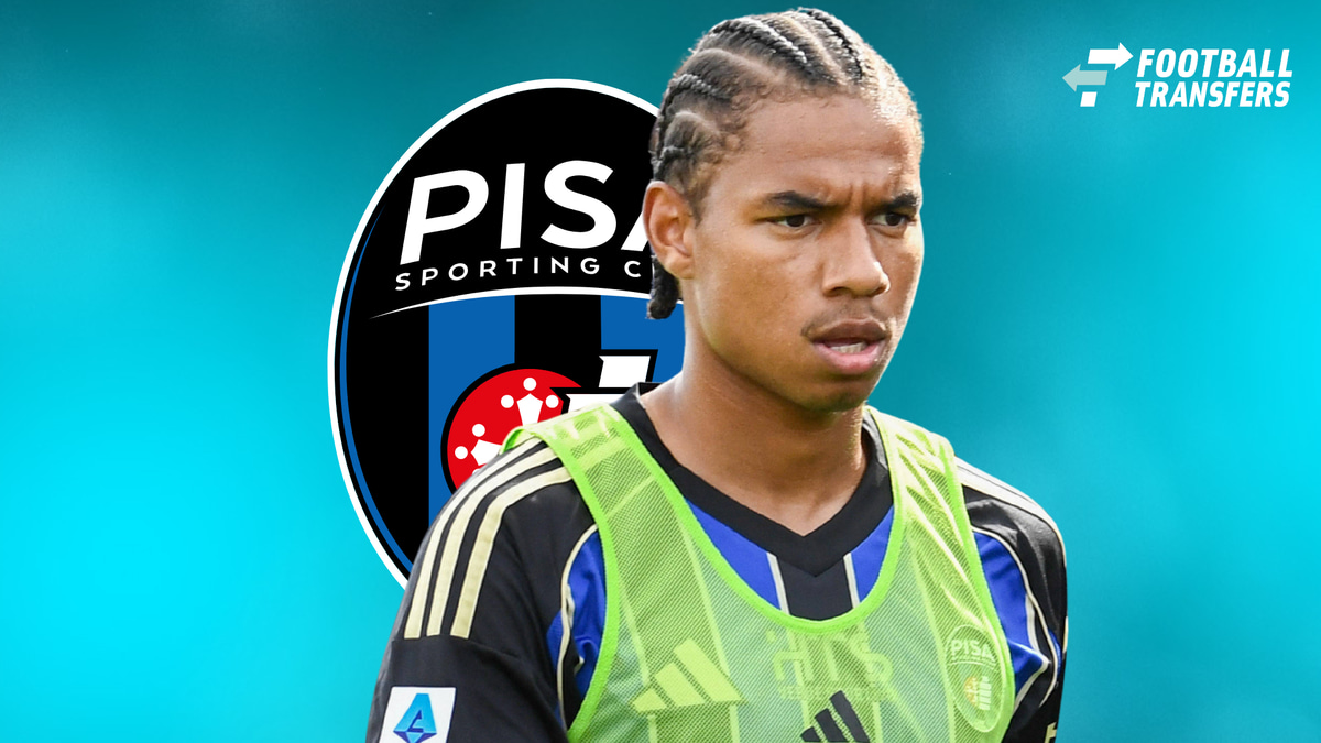 Calvin Stengs, Pisa SC