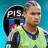 Calvin Stengs, Pisa SC