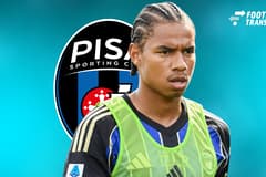 Calvin Stengs, Pisa SC