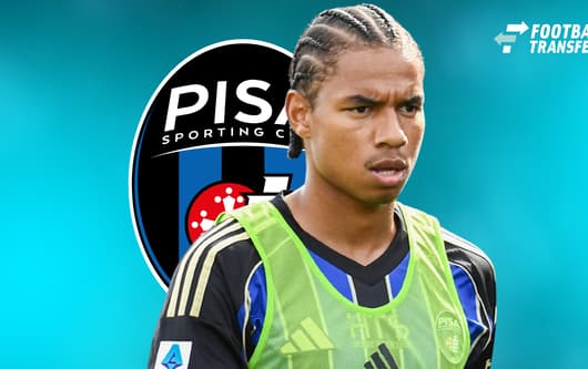 Calvin Stengs, Pisa SC