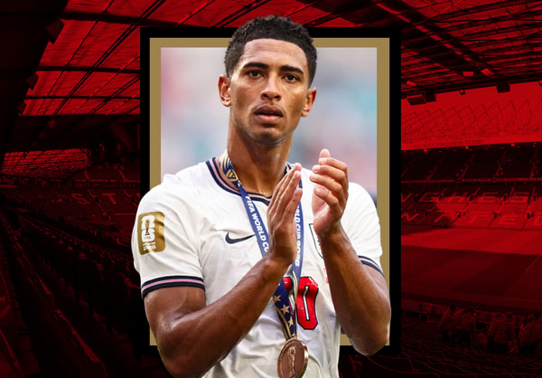 Jude Bellingham, Man Utd