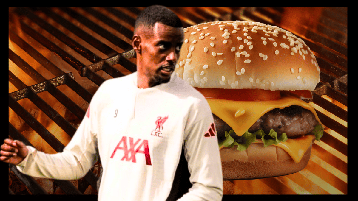 Alexander Isak, Liverpool, Swedish Rat Burger