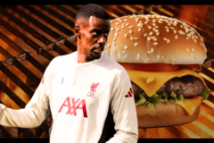 Alexander Isak, Liverpool, Swedish Rat Burger