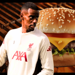 Liverpool’s €145m Isak mocked with ‘Swedish Rat Burger’ after Newcastle exit fury