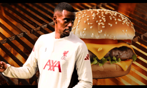 Alexander Isak, Liverpool, Swedish Rat Burger