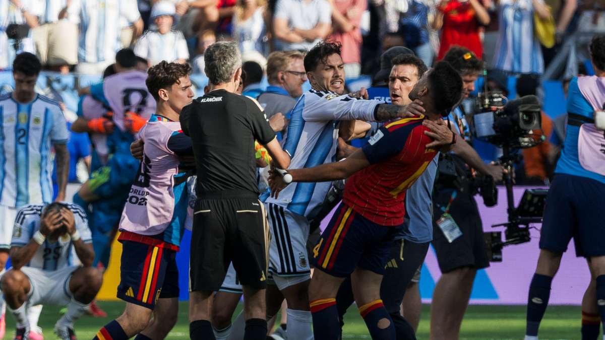 Leandro Paredes, World Cup final