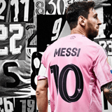 Lionel Messi, kit numbers