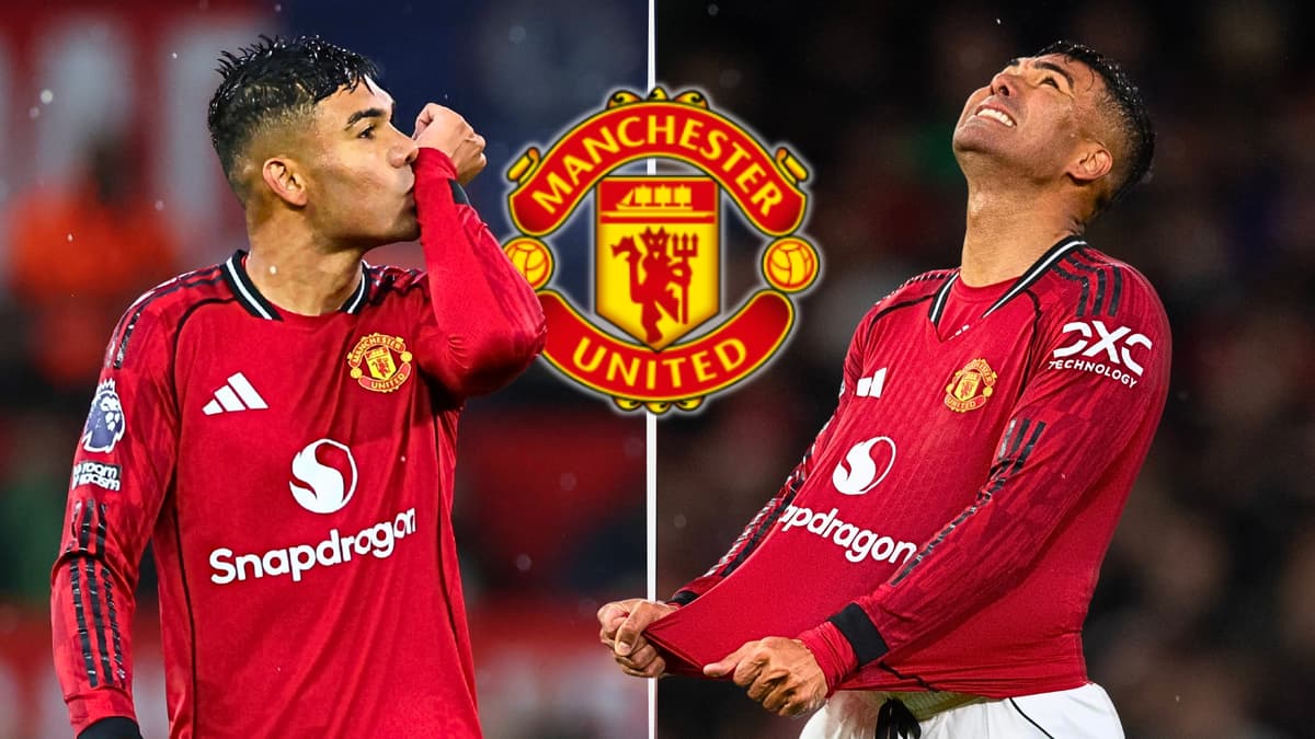 Casemiro, Man Utd, 2025/26