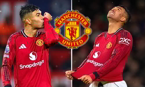 Casemiro, Man Utd, 2025/26