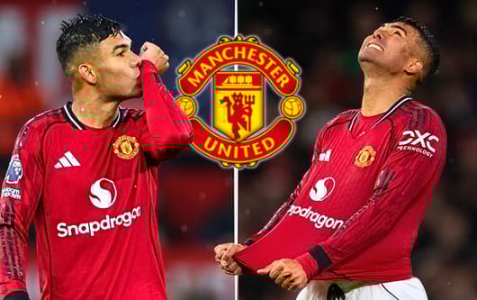 Casemiro, Man Utd, 2025/26