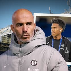 Enzo Maresca, Estevao, Chelsea