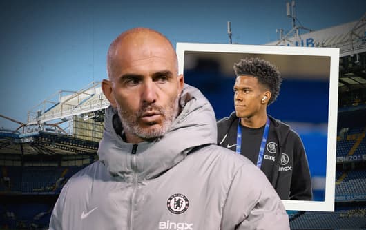 Enzo Maresca, Estevao, Chelsea