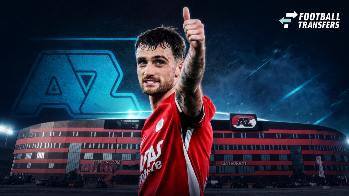 Troy Parrott, AZ, AFAS Stadion