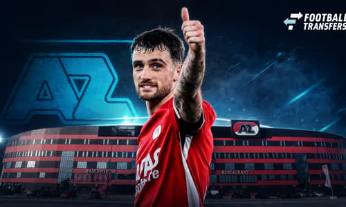 Troy Parrott, AZ, AFAS Stadion