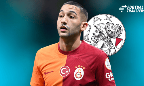 Hakim Ziyech, Ajax