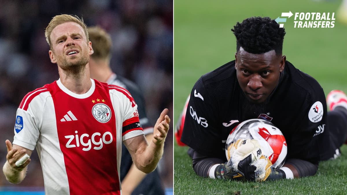 Davy Klaassen, André Onana