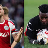 Davy Klaassen, André Onana