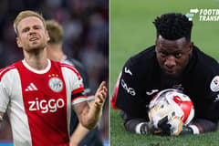 Davy Klaassen, André Onana