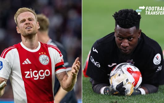 Davy Klaassen, André Onana