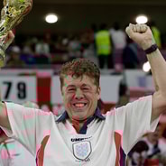 Andy Milne, England fan