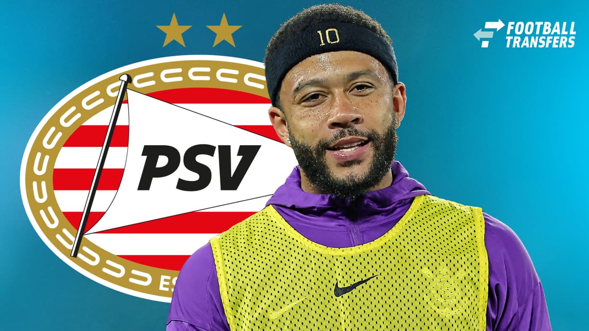 Memphis Depay, PSV