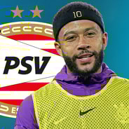 Memphis Depay, PSV