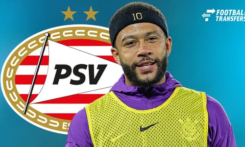 Memphis Depay, PSV