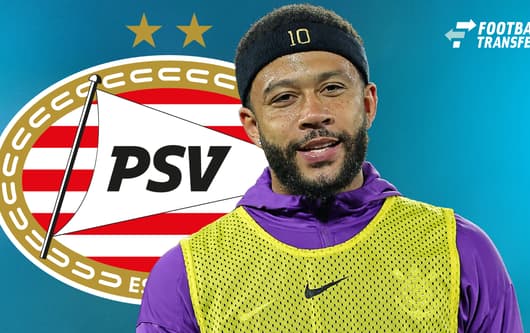 Memphis Depay, PSV