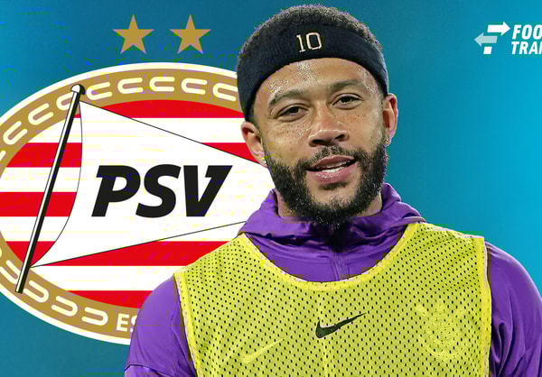 Memphis Depay, PSV