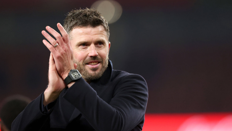 Michael Carrick: Man Utd interim manager