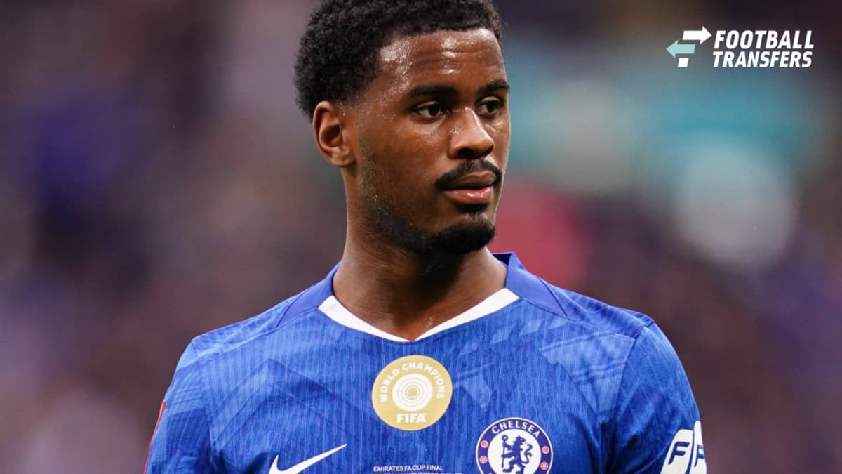 Emirates FA Cup Final Chelsea v Manchester City Jorrel Hato of Chelsea during the Emirates FA Cup Final match Chelsea vs Manchester City at Wembley Stadium, London, United Kingdom on 16 May 2026 (Photo by Harvey Murphy News Images) Copyright: xHarve...