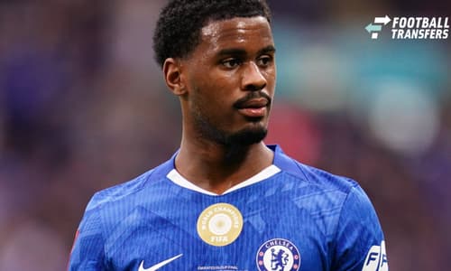 Emirates FA Cup Final Chelsea v Manchester City Jorrel Hato of Chelsea during the Emirates FA Cup Final match Chelsea vs Manchester City at Wembley Stadium, London, United Kingdom on 16 May 2026 (Photo by Harvey Murphy News Images) Copyright: xHarve...