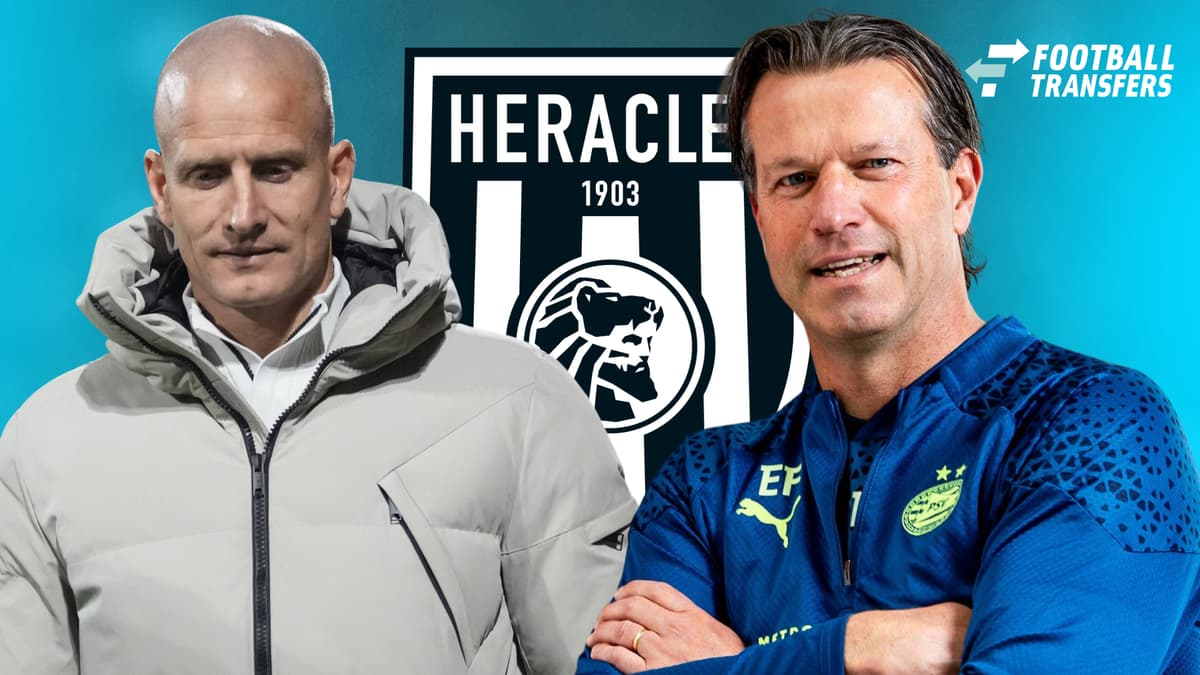 Heracles Almelo stelt Ernest Faber aan als opvolger Bas Sibum