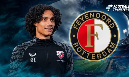 Gjivai Zechiël, Feyenoord, De Kuip