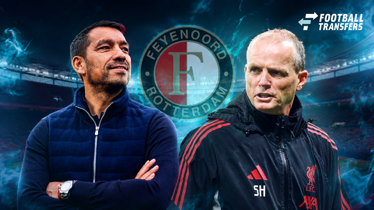 Giovanni van Bronckhorst, Sipke Hulshoff, Feyenoord