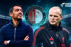 Giovanni van Bronckhorst, Sipke Hulshoff, Feyenoord
