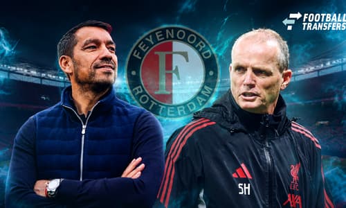 Giovanni van Bronckhorst, Sipke Hulshoff, Feyenoord